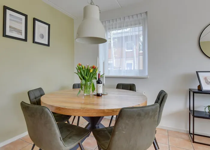 公寓 Meerzicht 59 - Ideal Family Appt For 6 Persons Uitgeest