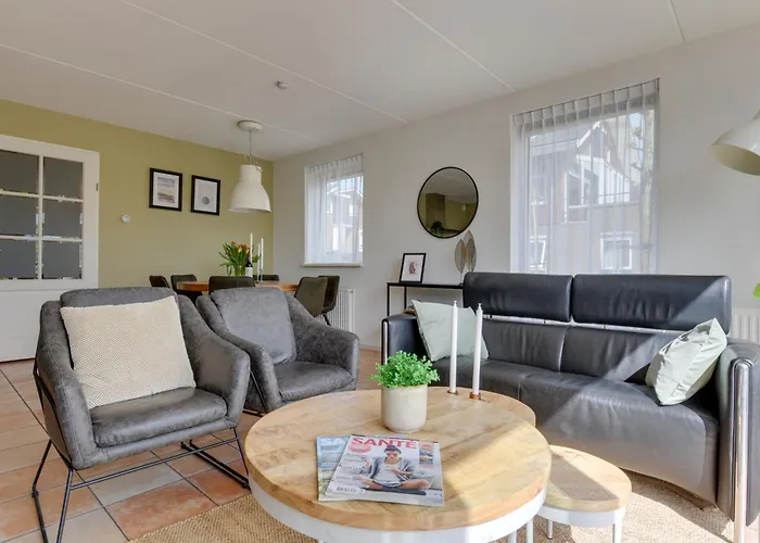 Meerzicht 59 - Ideal Family Appt For 6 Persons