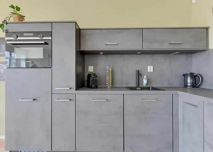 公寓 Meerzicht 59 - Ideal Family Appt For 6 Persons